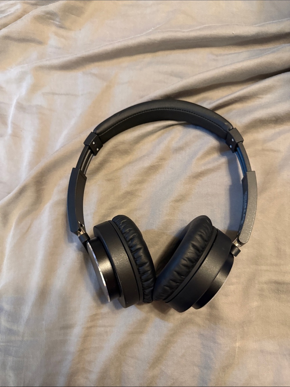 Wireless Over-Ear Headphones - Matte Black Comfort